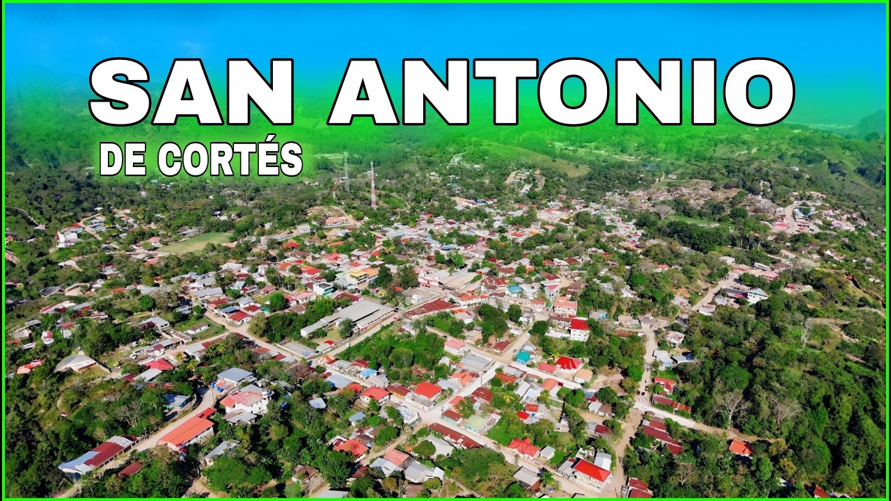 El Municipio que prospera sobre las altas monta&ntilde;as frente al gigantesco VALLE DE SULA de Honduras