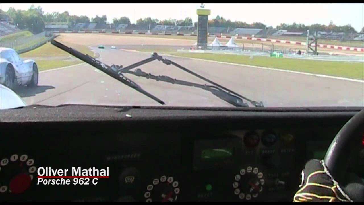 Porsche 962C auf dem Nürburgring