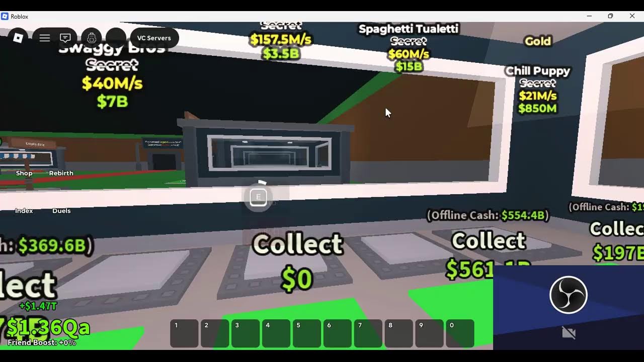trading in steal a brainrot trade machine only