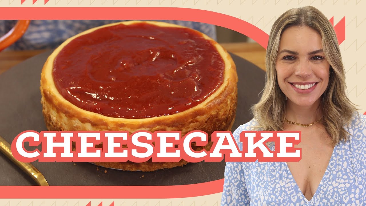 CHEESECAKE DE GOIABADA | DEB COZINHA | Go Deb