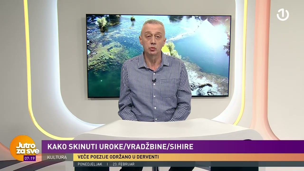 Jutro za sve: Amir Sužanj - Kako skinuti uroke/vradžbine/sihire