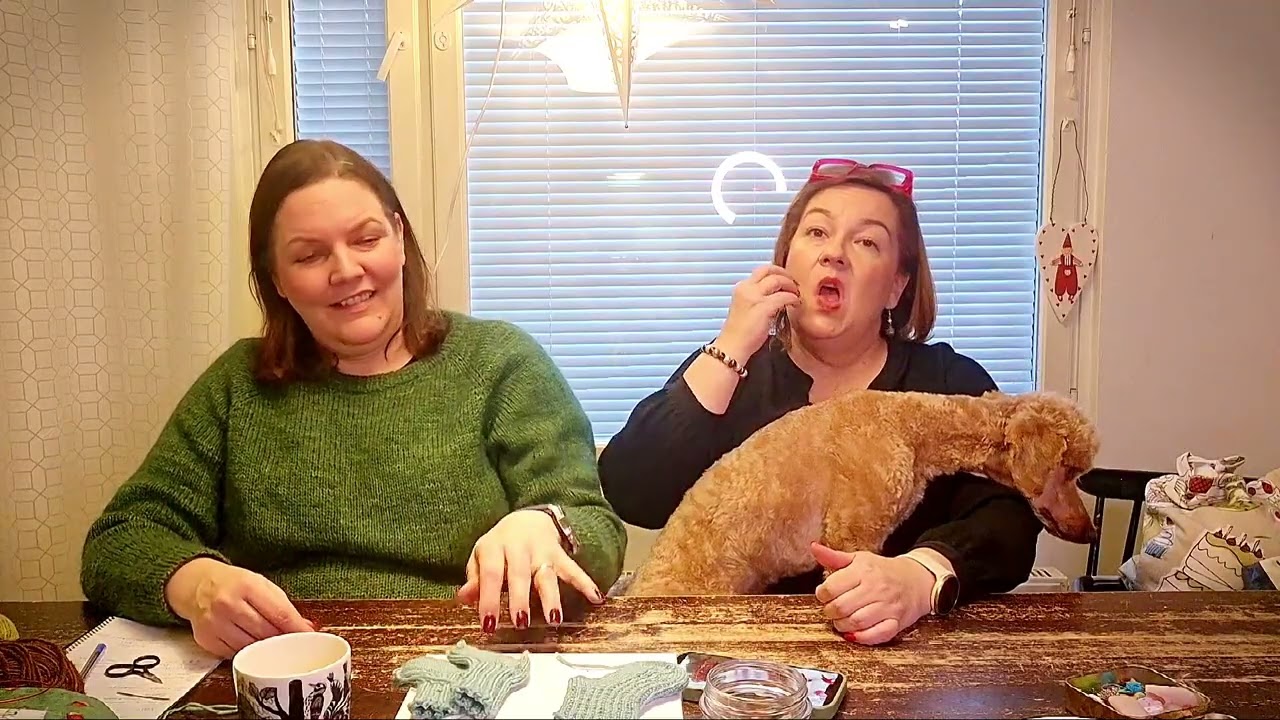 The House of Knitting Sisters, jakso 79❤️