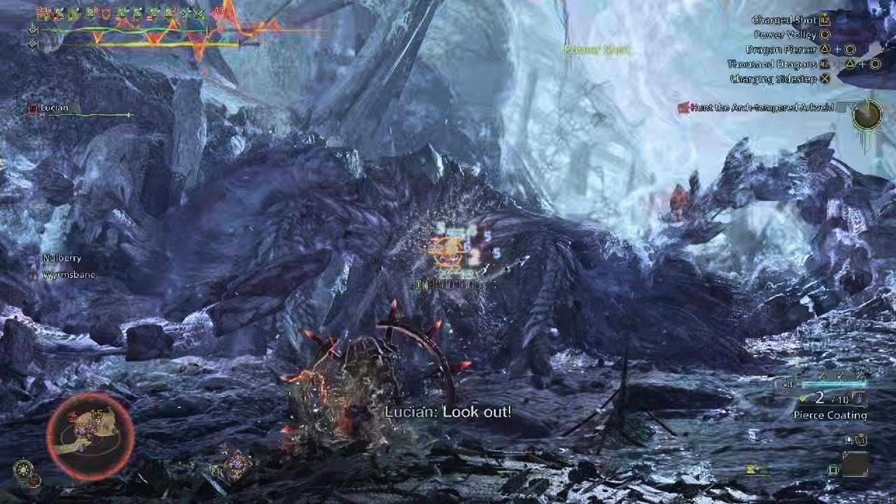 Monster Hunter Wilds: AT Arkveld PB Bow