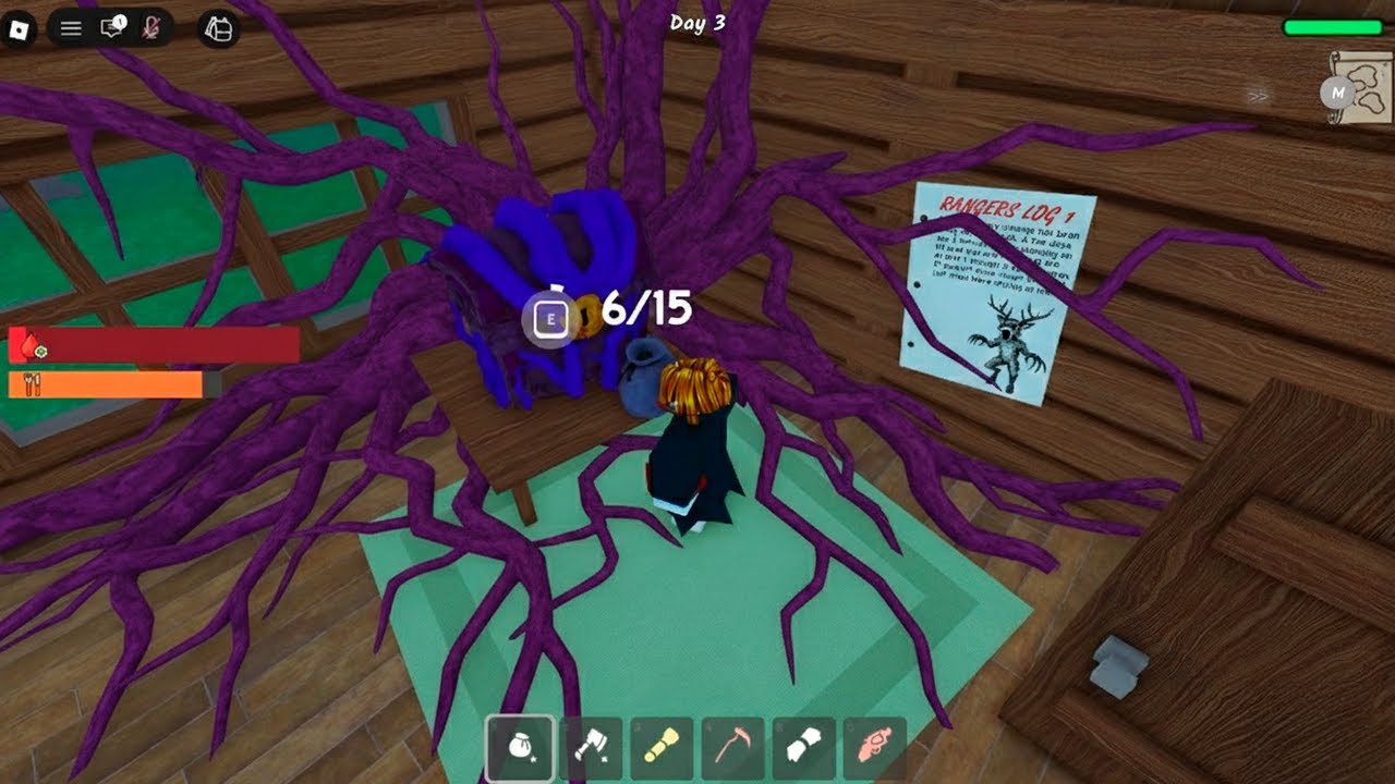 The Update New Chest Hard Mode 99 Nights in The Forest