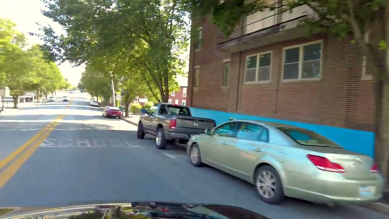 From Martinsburg To Inwood, West Virginia, USA