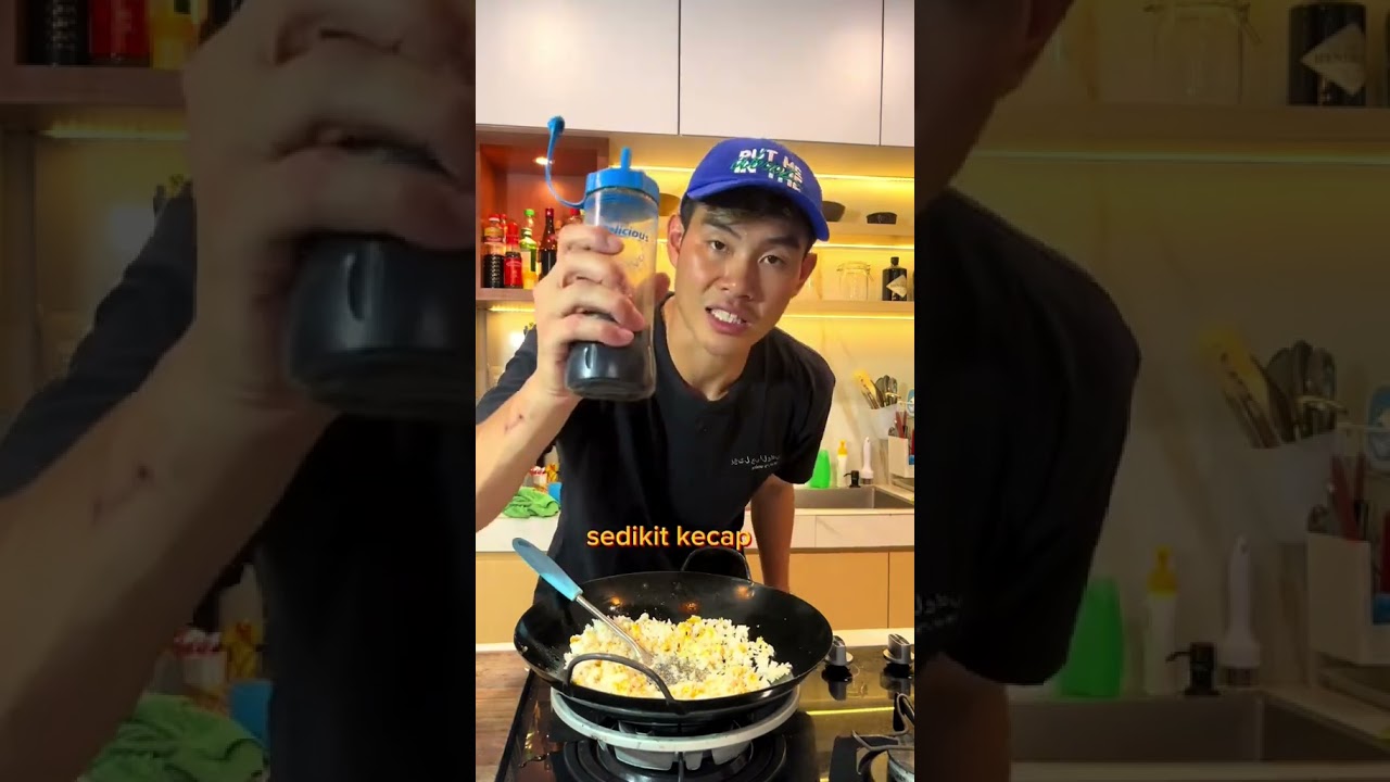 Nasi Goreng Ala Garry Garry Garry 🔥