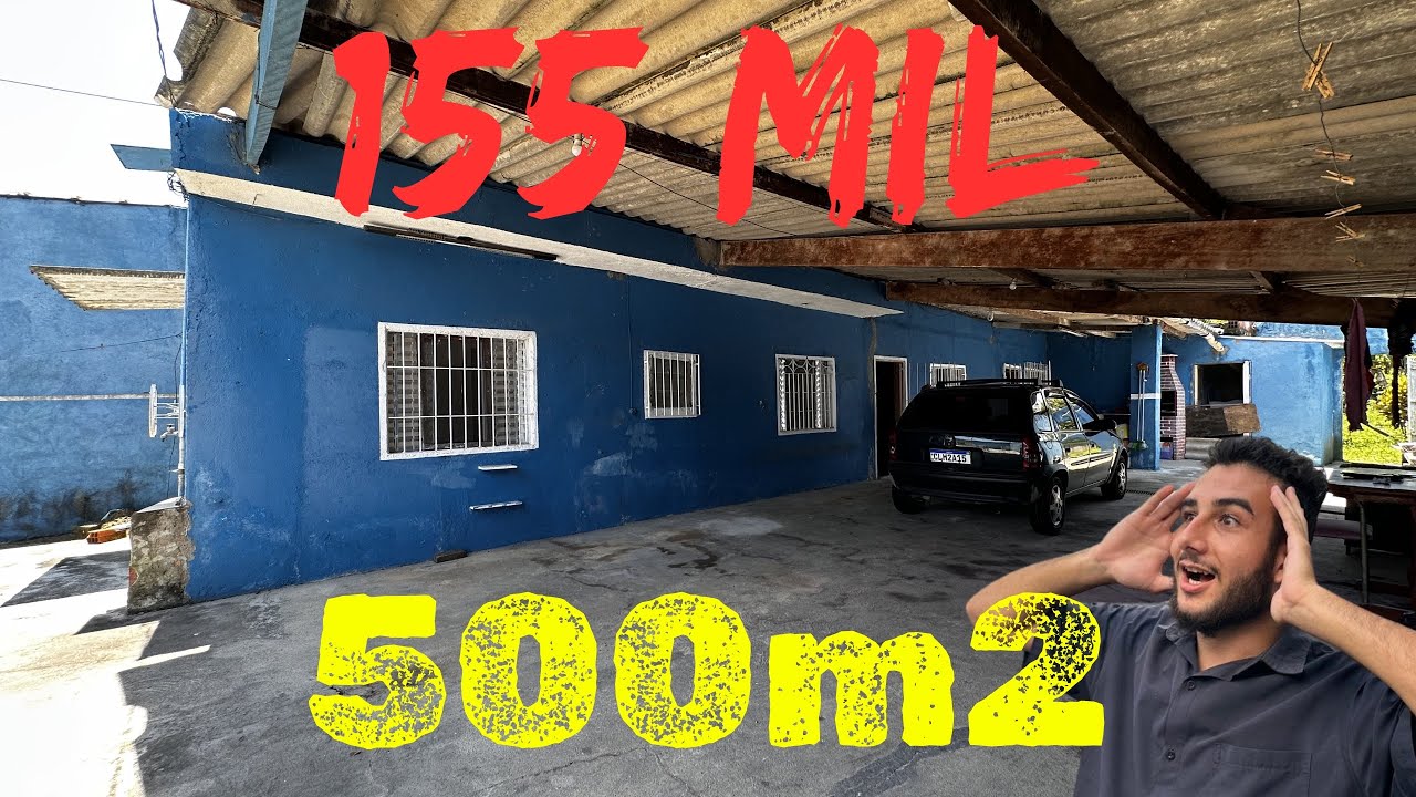CHÁCARA POR 155 MIL NA PRAIA DE ITANHAEM 