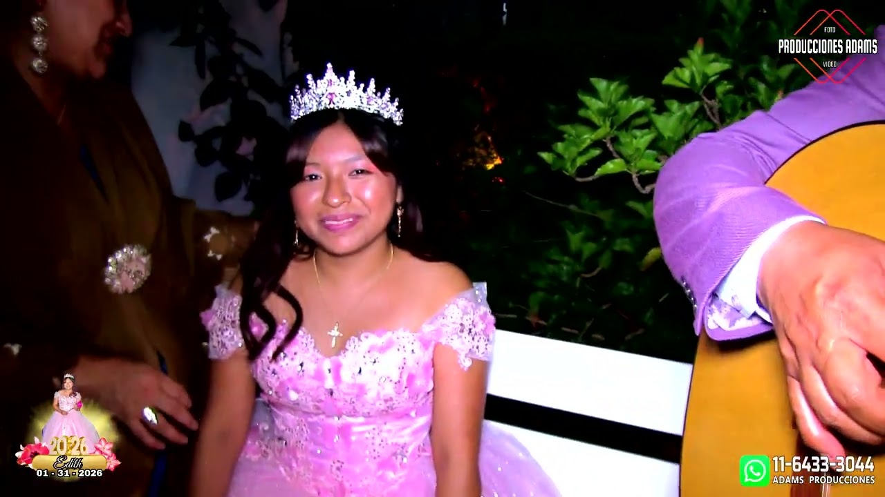 2026 01 31   Mis Quince Años   Edith 01