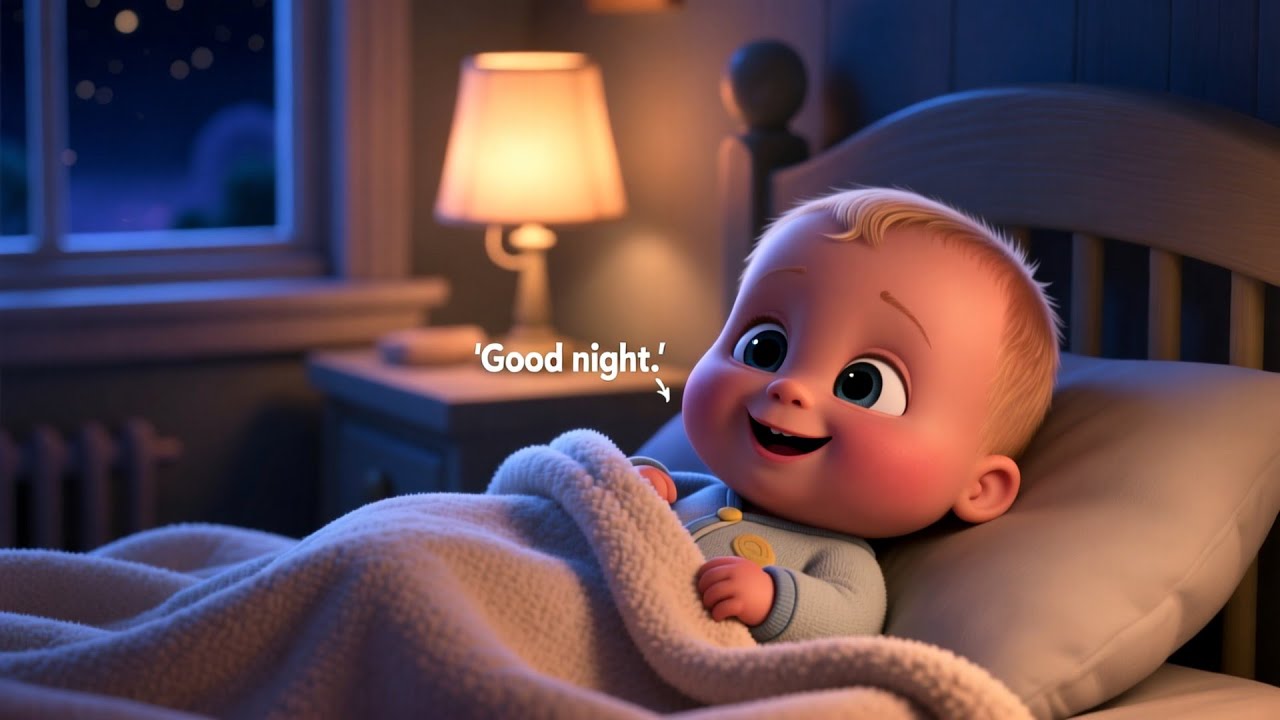 Rock a Bye Baby – Dream Sky Adventure   Fun Kids Relaxation and Learning Video   Educational