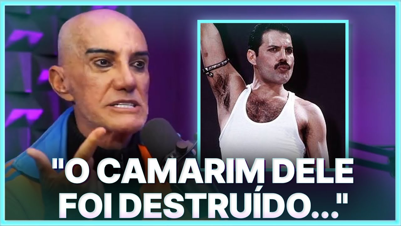 POLÊMICA COM FREDDIE MERCURY NO ROCK IN RIO? | AMIN KHADER