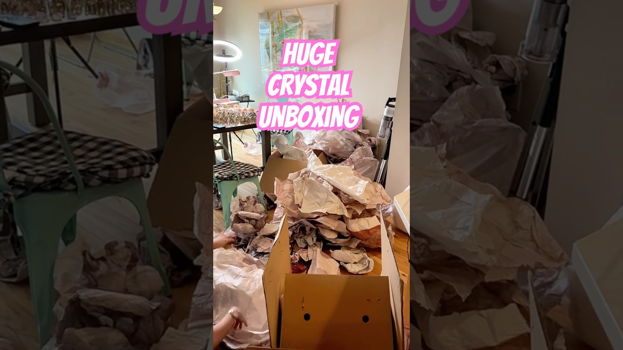 Late Night Unboxing | Behind the scenes of cold brew crystals