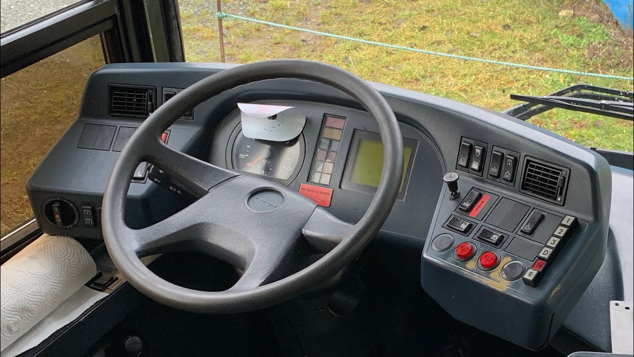 Neoplan N4016NF - Starten von ex Wg. 43 [Full-HD]