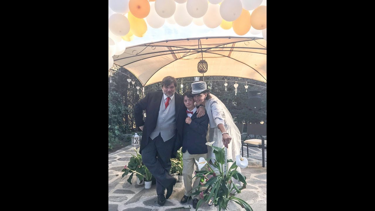 Felicitación de Héctor por nuestra boda