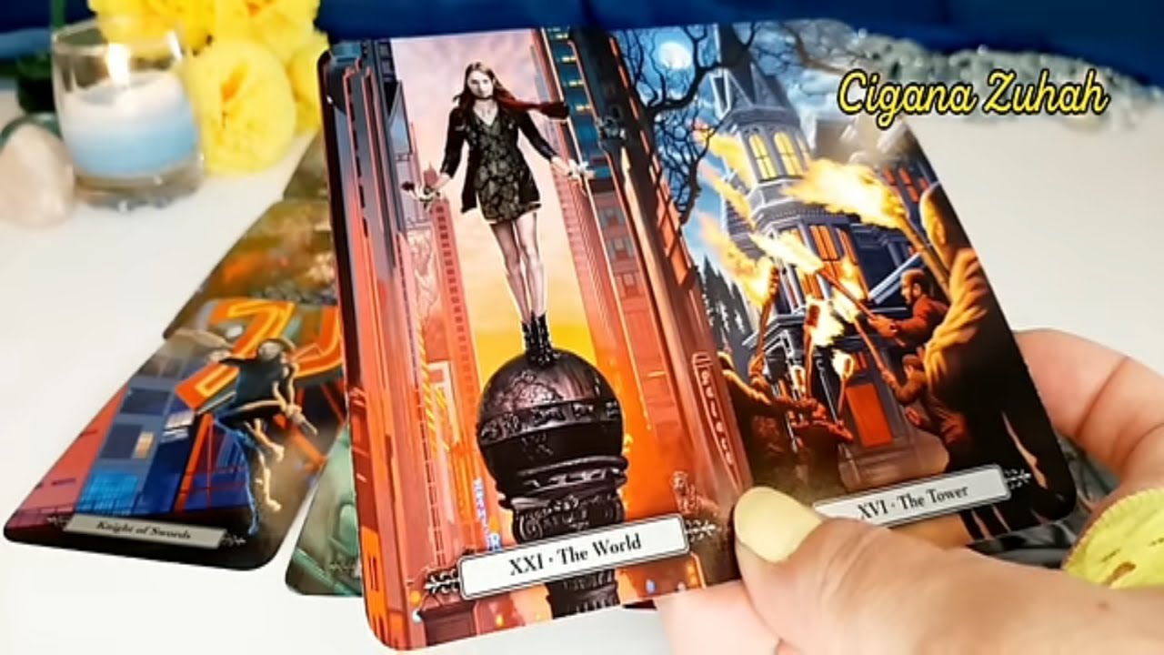 Foi MUITO FORTE O QUE VI! Só abra esse vídeo se estiver preparad@ (Amor Afastado)