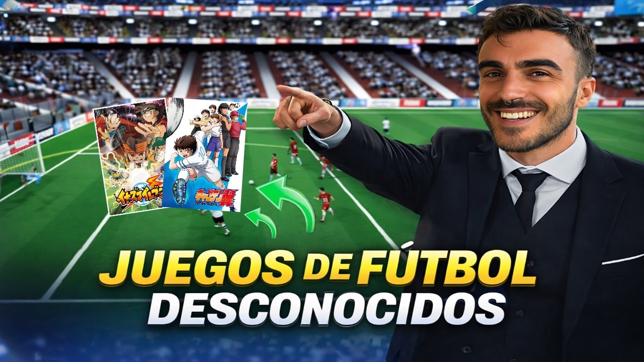 ¡JUEGOS de FÚTBOL que NADIE CONOCE pero son BRUTALES!
