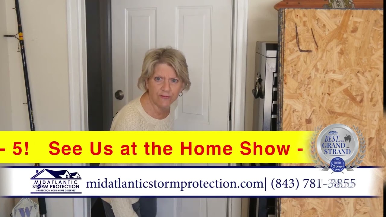 Midatlantic Storm Protection  Hurricane commercial Fall show