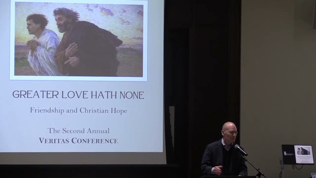 PC Veritas Conference: Francis X Maier - What We Need Now