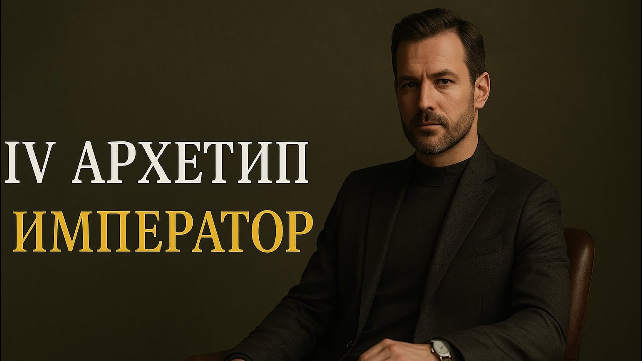 Архетип IV Император в структуре личности 