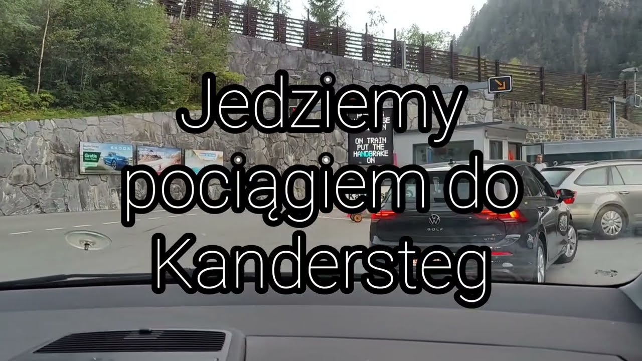 Kolej samochodowa Kandersteg - Goppenstein / BLS Autoverlad