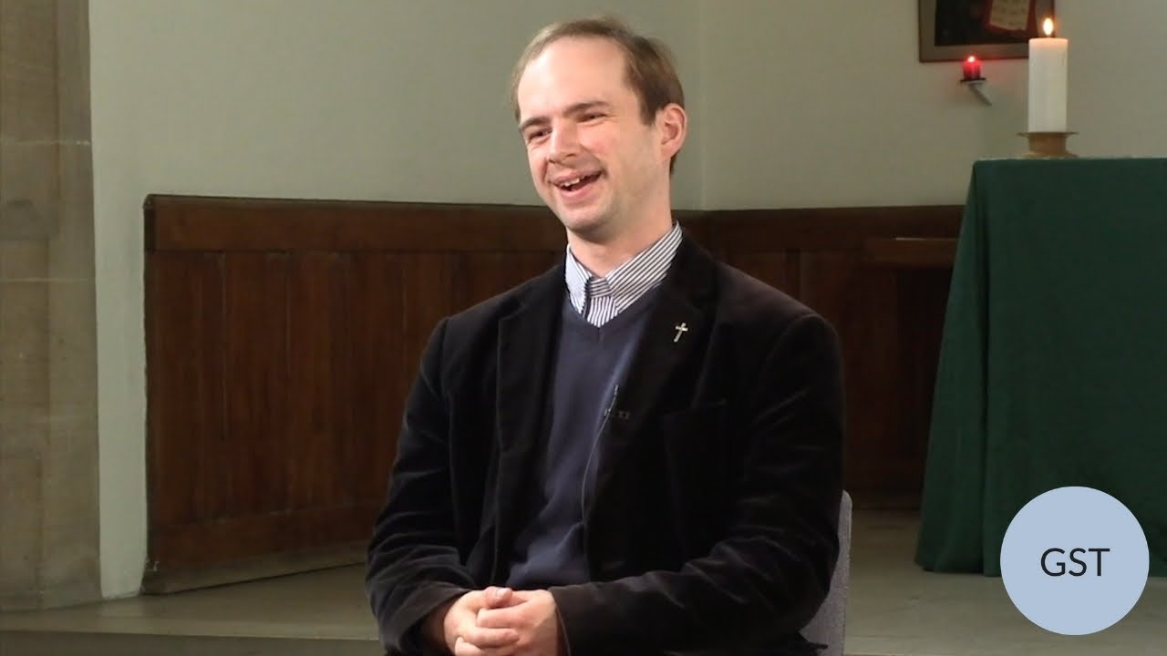 Orphaned aged 13 Will Tupman learnt complete reliance upon God.  He is now training to be a Priest.