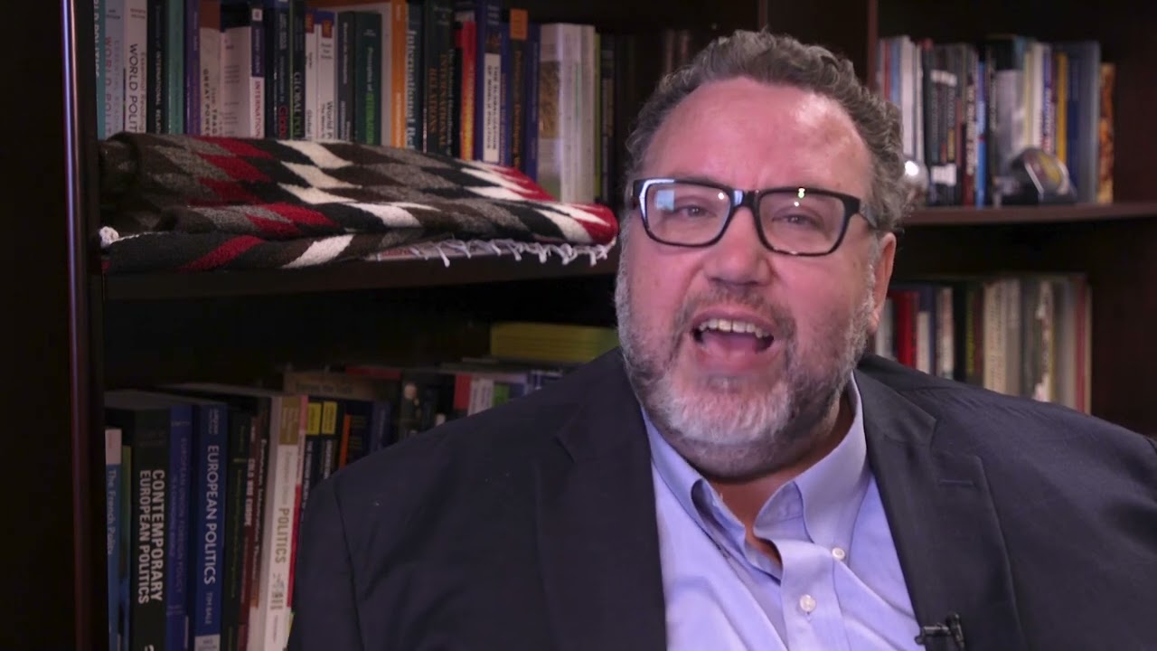 Troy University Political Science Chair discusses the Russia-Ukraine War