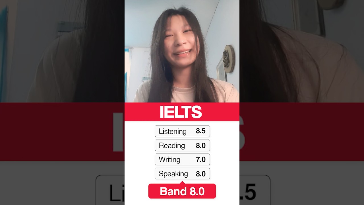 How This Student Scored Band 8 on Her First IELTS Try