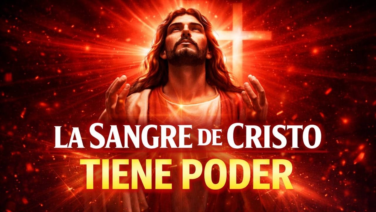 MIRA SU SANGRE Y ORA: LA SANGRE DE CRISTO TIENE PODER 🙏 ORACIÓN PROFUNDA