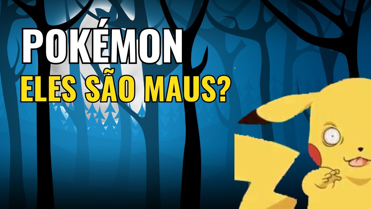 POKÉMON É DO MAL? A VERDADE por Trás do Maior Mito da Nossa Infância