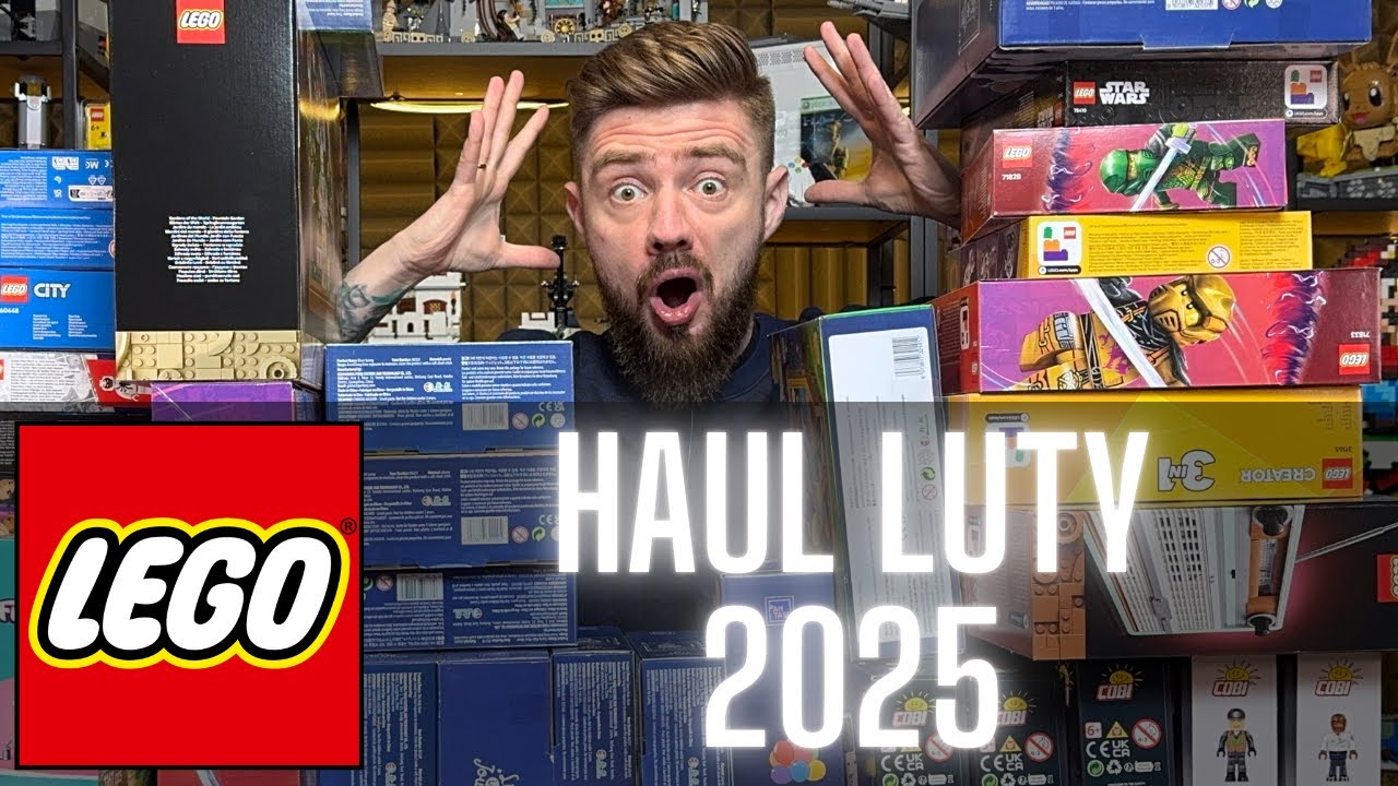 LEGO HAUL LUTY 2025
