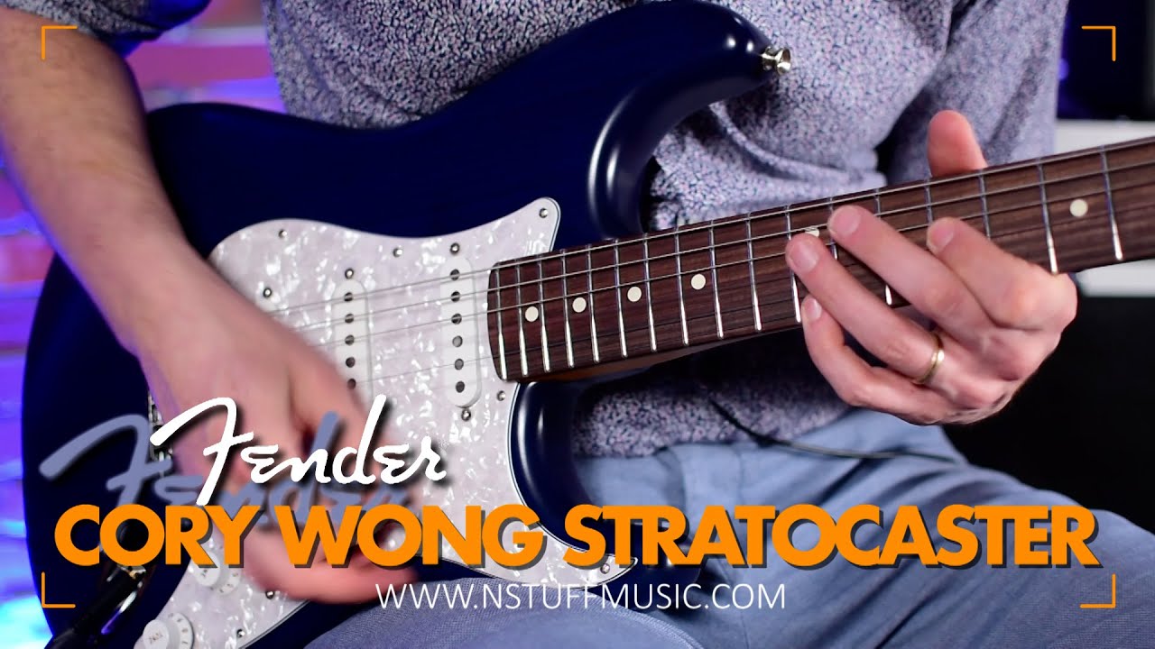 Fender Cory Wong Stratocaster