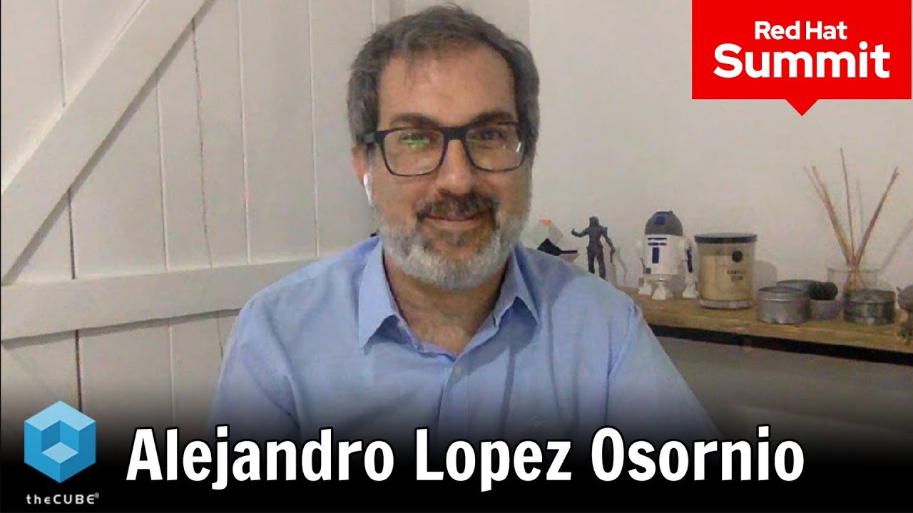 Alejandro Lopez Osornio, Argentine Ministry of Health | Red Hat Summit 2020