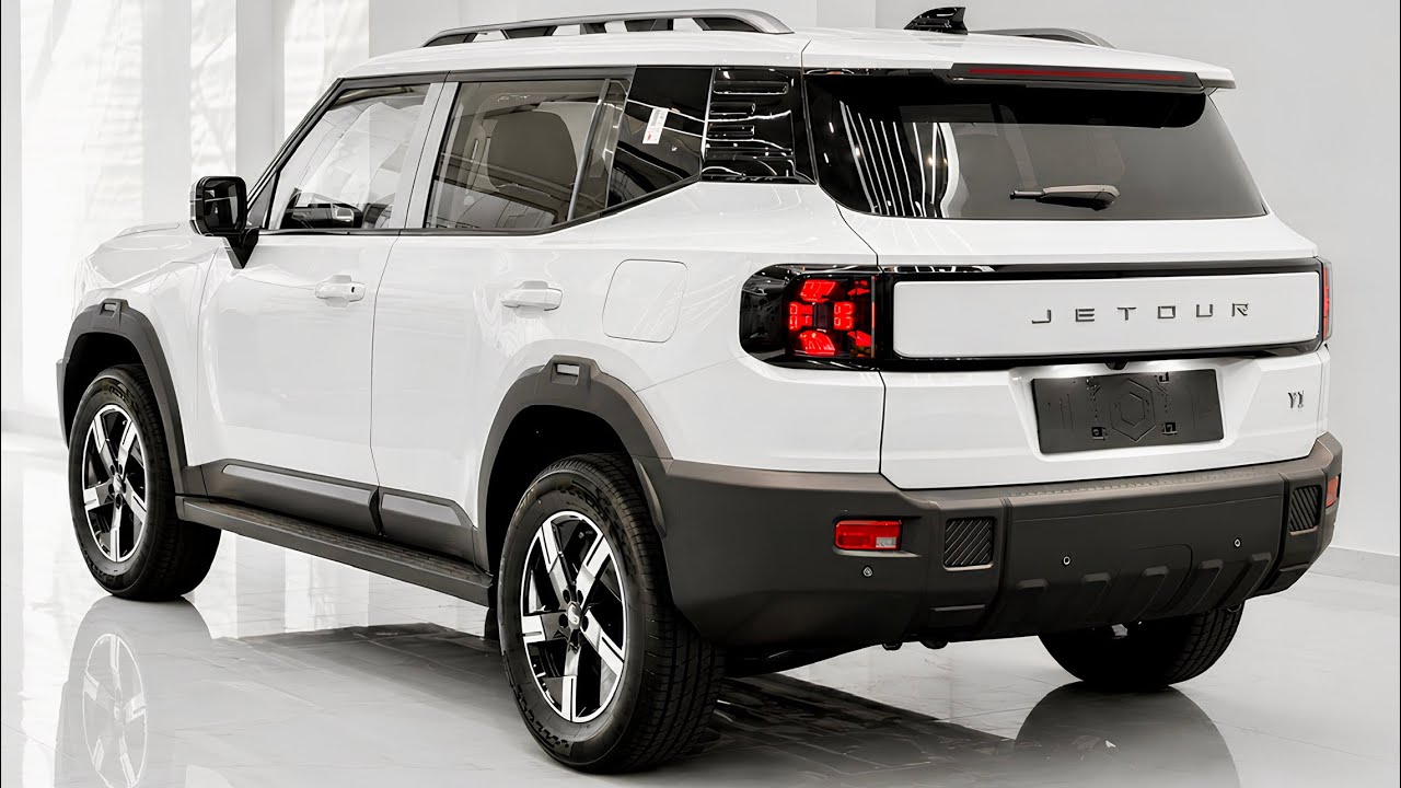 All-New Jetour T1 ( 2026 ) - 5-Seater Luxury Off-Road SUV!