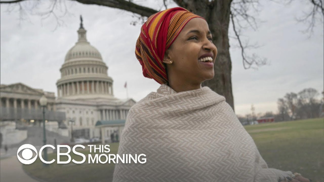 Rep. Ilhan Omar of Minnesota makes history, says U.S. 