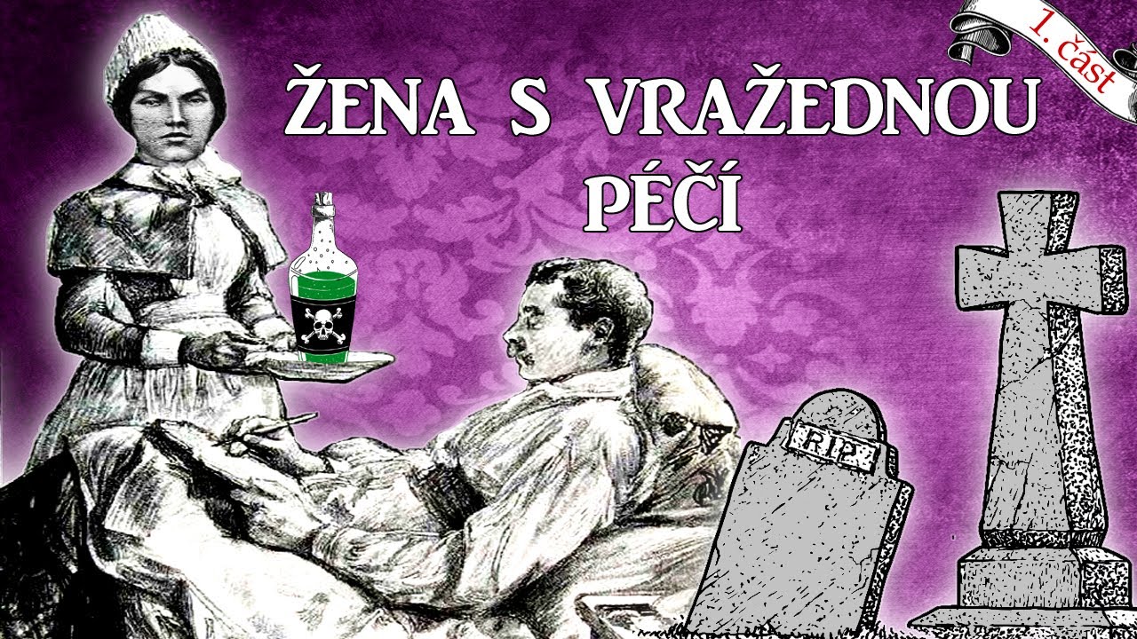 Černá vdova MARY ANN COTTON (1/2)
