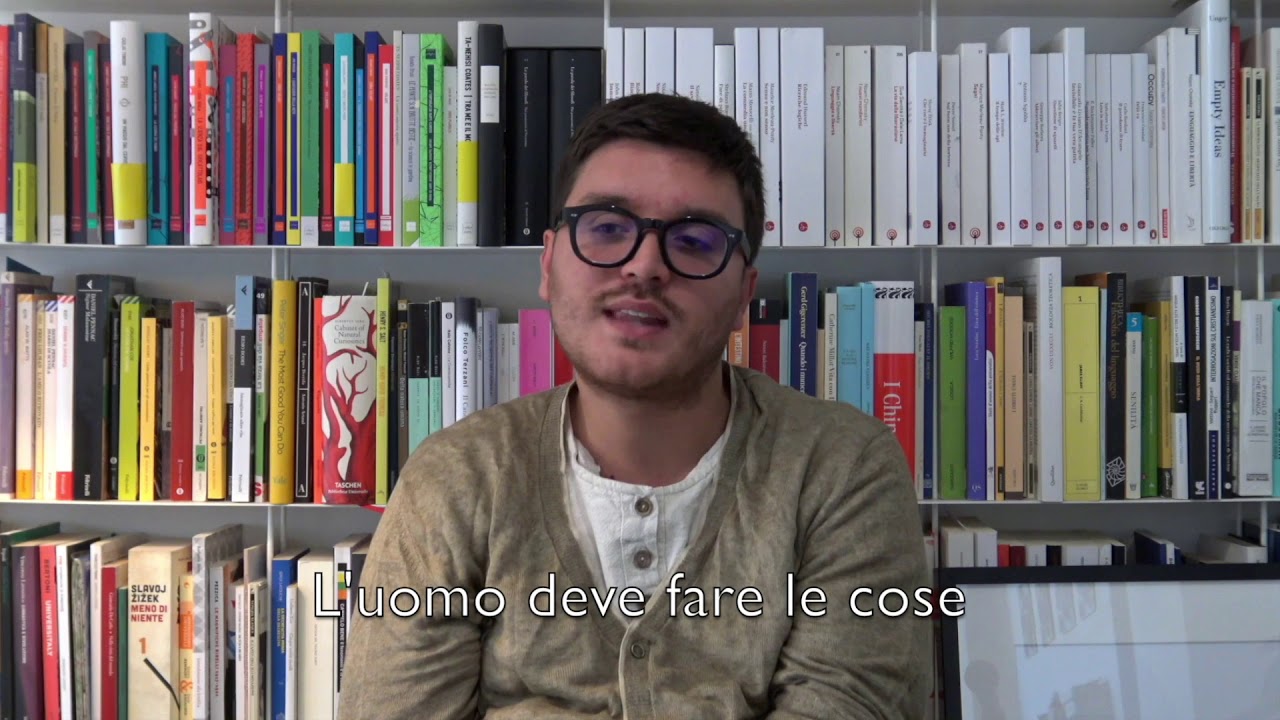 Leonardo Caffo |15| Chi è l'artista postumano?