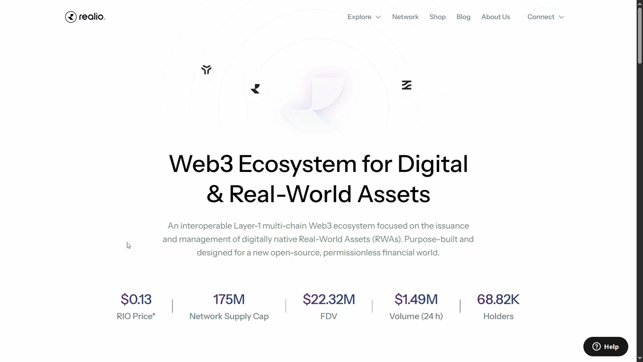 О проекте Realio Network ($RIO)