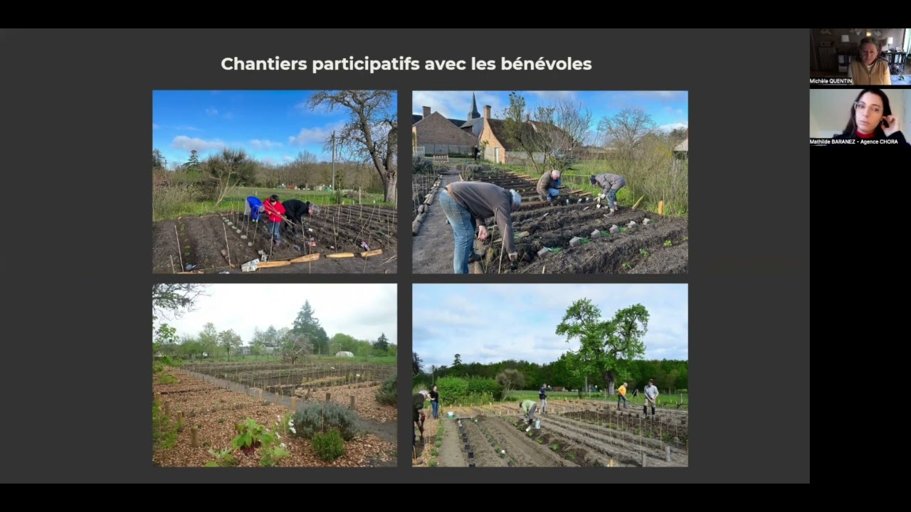 Webmodule technique APJRC #2 : Potager de vivaces