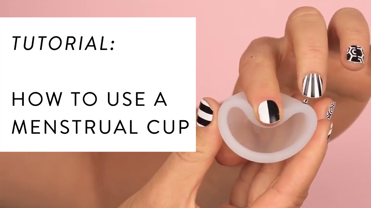 How To Use a Menstrual Cup (ft. Organicup) // Tutorial