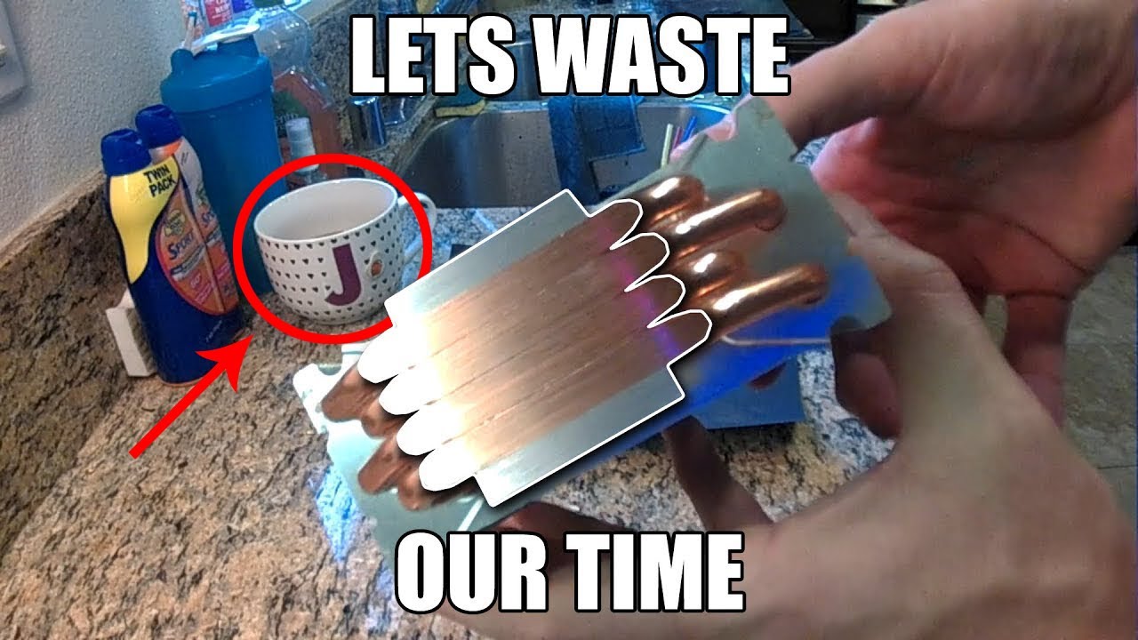 You won't believe what lapping your CPU cooler does!