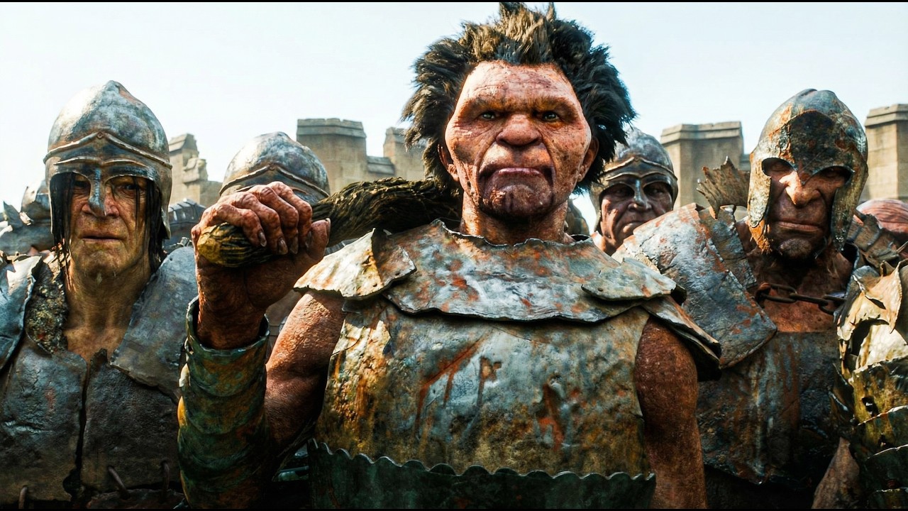 بذور سحرية فتحت بوابة لعالم مرعب فوق السحاب! ملخص فيلم the Giant Slayer