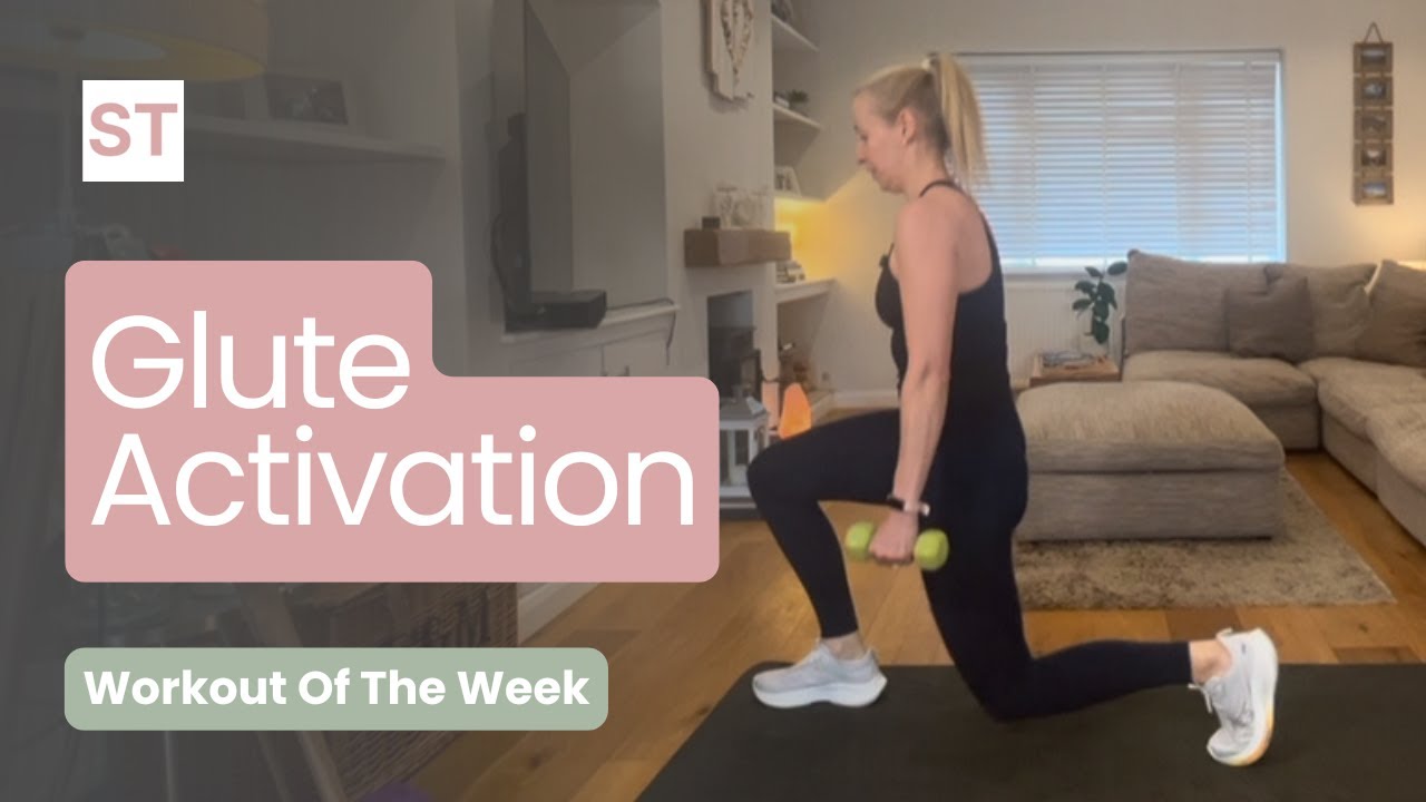 Lower Body Glute Activation Workout for Women 40+ - 25 Minutes