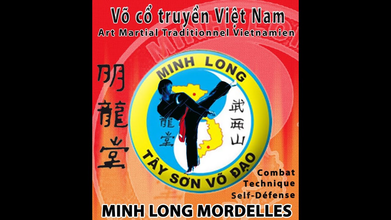 Présentation cours traditionnel et cours boxe vietnamienne ados/adultes de Minh Long Mordelles.