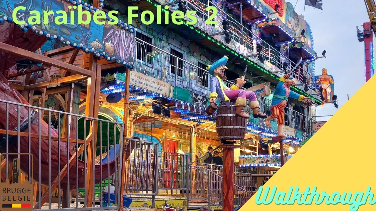 Caraïbes Folies 2 (XXL?) - Walkthrough Meifoor Brugge 2023 (SUB ENG/NED)