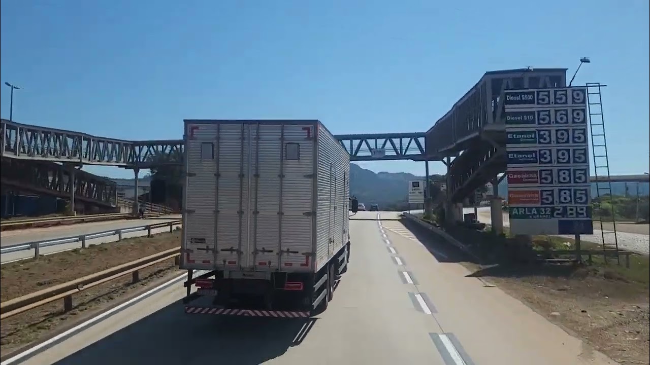 (EP917) POSTO HG RAVENA  BR381 MINAS GERAIS 