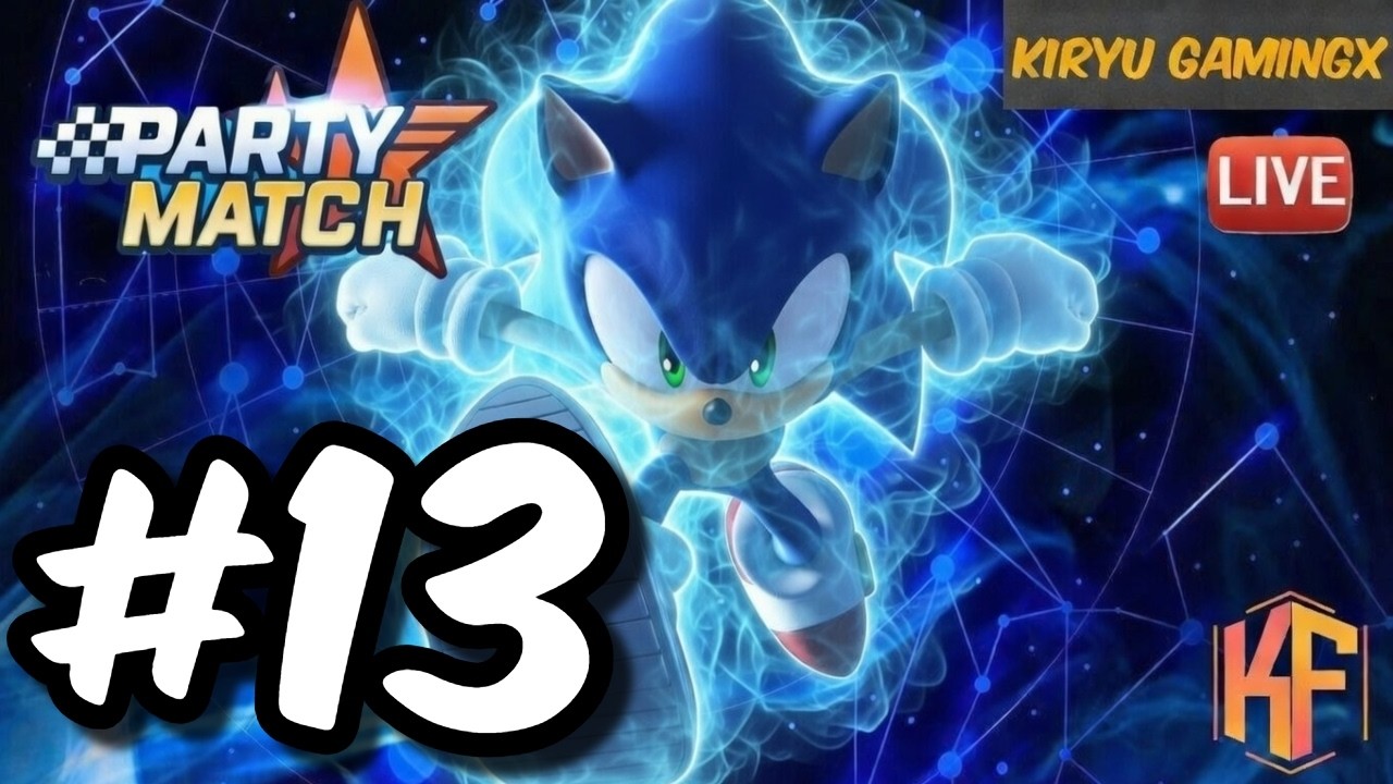 🔴Sonic Forces Speed Battle Grind and LIVE Party Matches! Day 13