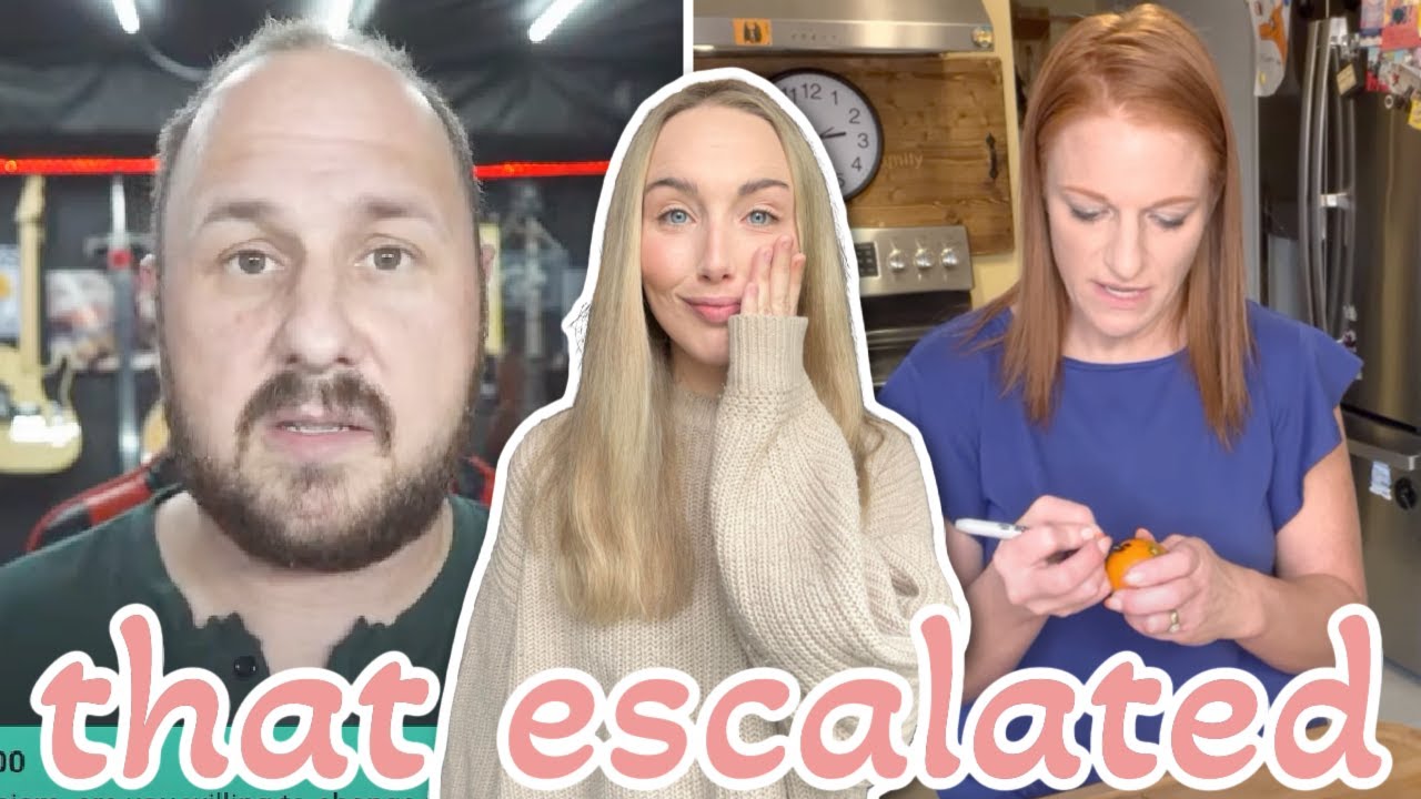 THE DOUGHERTY DOZEN vs DAD CHALLENGE PODCAST 😅 | THE DRAMA!