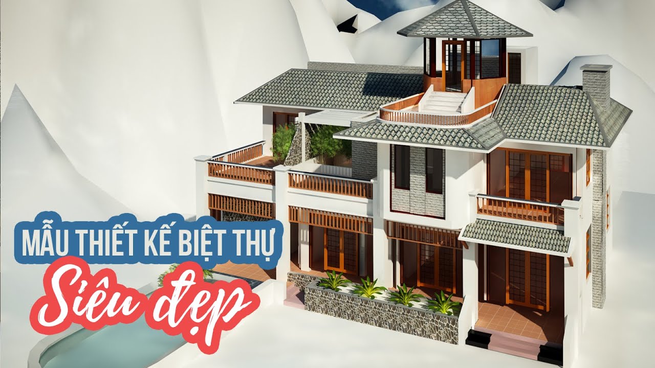 TOP NHỮNG MẪU THIẾT KẾ BIỆT THỰ SIÊU ĐẸP | NỘI THẤT DOORWAY