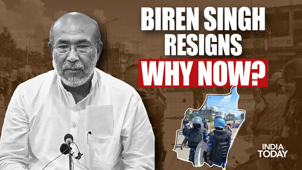Manipur: N Biren Singh Resigns | Why Now | Manipur Violence