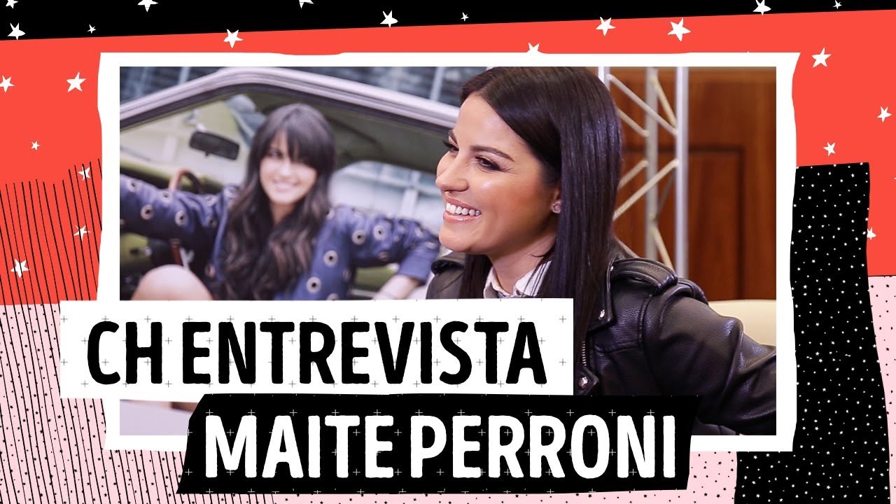 CH Entrevista: Maite Perroni revela algumas surpresas de sua turnê no Brasil