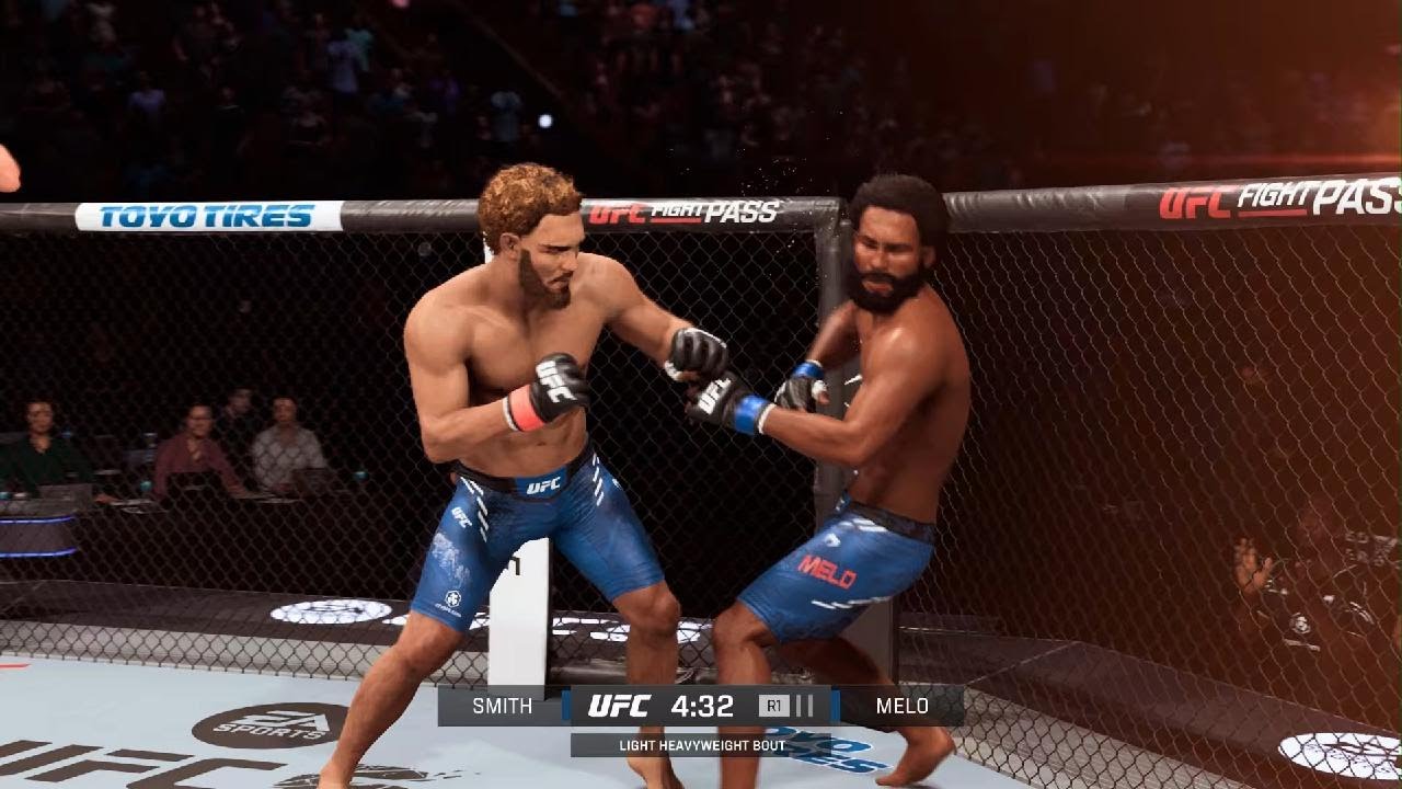 EA SPORTS UFC 5 - Round 1 Knockout